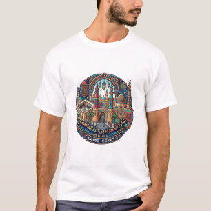 Moskee-Madrasa van Sultan Hassan Caïro Egypte T-shirt