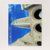 moskee marokko legpuzzel (Verticaal)