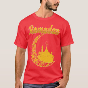 moskee moslim vasten islamitische viering ramadan t-shirt