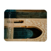 Moskee na de regen, Casablanca, Marokko Magneet (Horizontaal)