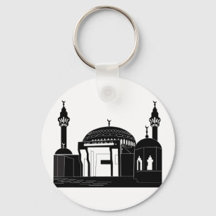 Moskee sleutelhanger