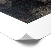 Moskee van Al Azhar in Caïro Poster (Hoek)