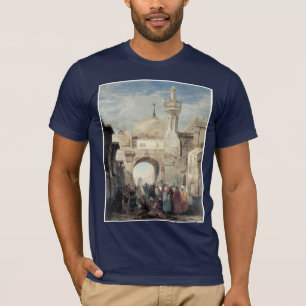 Moskee van Al Azhar in Caïro T-shirt