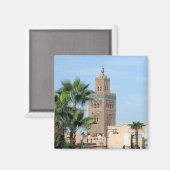 moskee van koutoubia magneet (Voorkant / Achterkant)