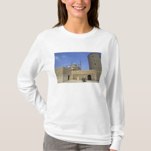 Moskee van Mohammed Ali in de Citadel van Caïro, T-shirt