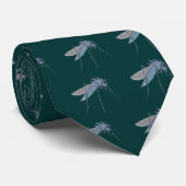 Moskito mosquito stropdas (Opgerold)