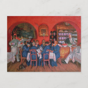 Moskou, 1916 briefkaart