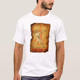 Moskou '80 Olympische atleet T-shirt