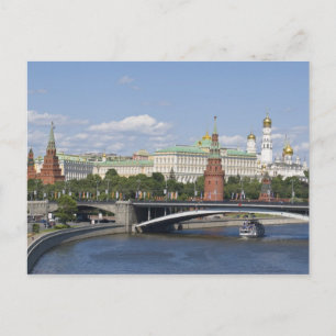 Moskou Briefkaart