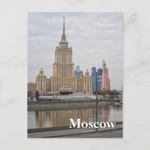 Moskou Briefkaart