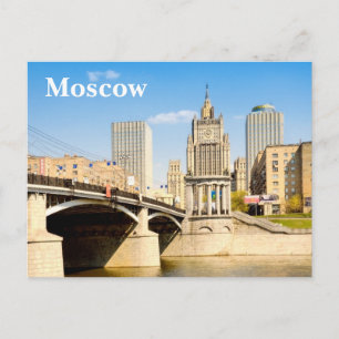 Moskou Briefkaart