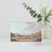 Moskou Briefkaart (Staand voorkant)