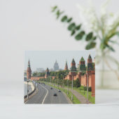 Moskou Briefkaart (Staand voorkant)