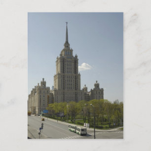 Moskou Briefkaart