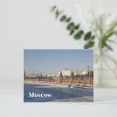 Moskou Briefkaart (Staand voorkant)