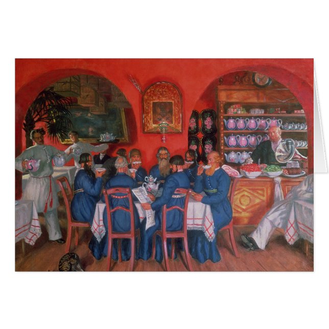 Moskou Cafe, 1916 (Voorkant Horizontaal)