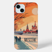 Moskou Case-Mate iPhone Case (Achterkant)
