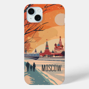 Moskou iPhone 15 Mini Hoesje