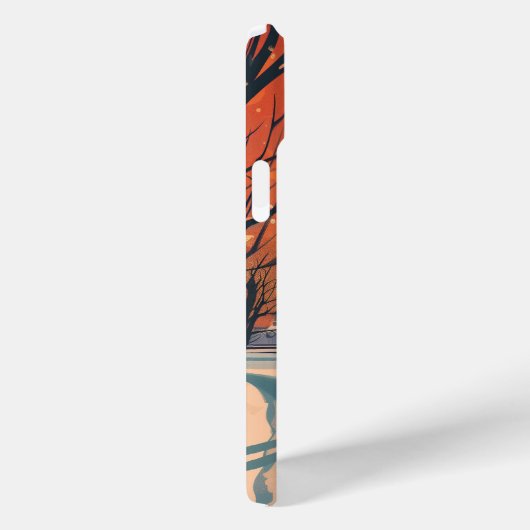 Moskou Case-Mate iPhone Case (Achterkant / Rechts)