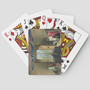 Moskou en Tomb of the Emperor Sooltaun Mahmood of Pokerkaarten