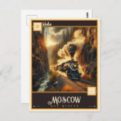 Moskou, Idaho |  Briefkaart (Voorkant / Achterkant)