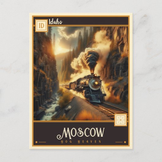 Moskou, Idaho |  Briefkaart (Voorkant)
