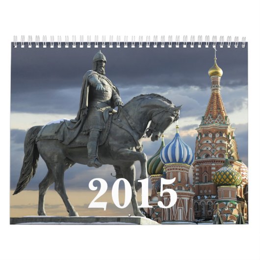 Moskou Kalender (Hoes)