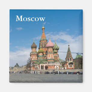 Moskou, kathedraal van Saint-Basil Magneet