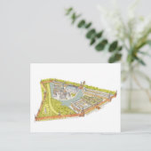 Moskou Kremlin Briefkaart (Staand voorkant)