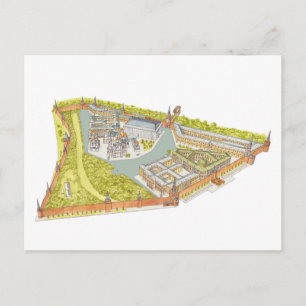Moskou Kremlin Briefkaart