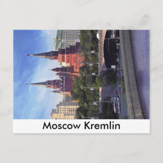 Moskou Kremlin Briefkaart