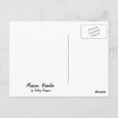 Moskou. Kremlin Briefkaart (Achterkant)