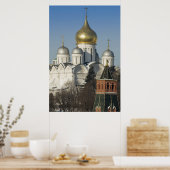 Moskou Kremlin Poster (Keuken)