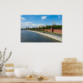 Moskou Kremlin Poster (Keuken)