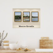 Moskou Kremlin Poster (Keuken)
