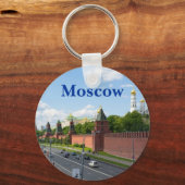 Moskou Kremlin Sleutelhanger (Voorkant)