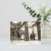 Moskou, metrostation briefkaart (Staand voorkant)