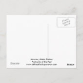 Moskou, metrostation briefkaart (Achterkant)