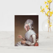 Moskou Mitch Birthday Card Kaart (Gele Bloem)