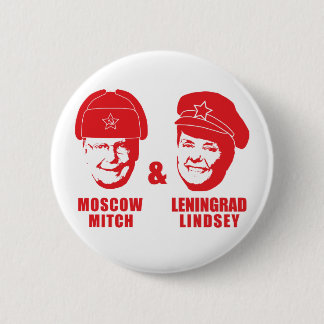 Moskou Mitch en Leningrad Lindsey Ronde Button 5,7 Cm