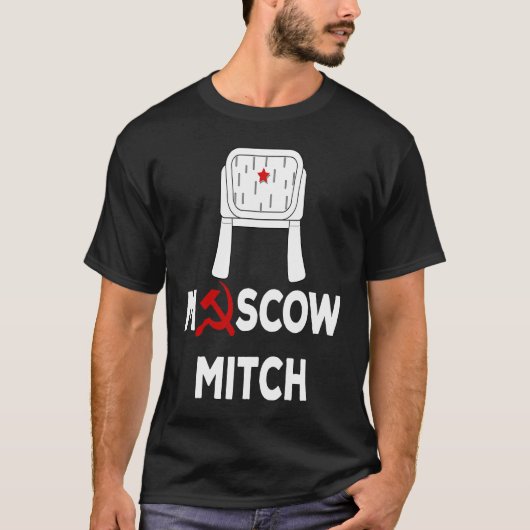 Moskou Mitch McConnell Nyet T-shirt (Voorkant)