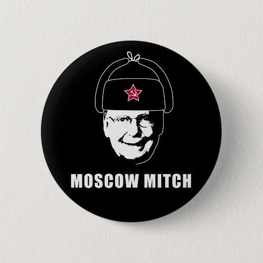 Moskou Mitch Ronde Button 5,7 Cm (Voorkant)