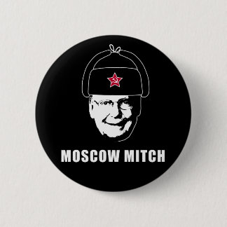 Moskou Mitch Ronde Button 5,7 Cm
