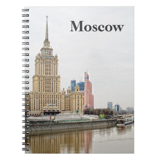 Moskou Notitieboek (Voorkant)