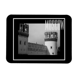 Moskou Novodevichy Convent Architecture Magneet