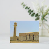 Moskou on Failaka Island, Kuwait Briefkaart (Staand voorkant)