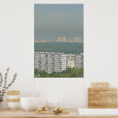 Moskou Poster (Keuken)