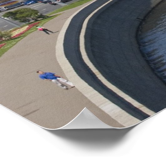 Moskou Poster (Hoek)