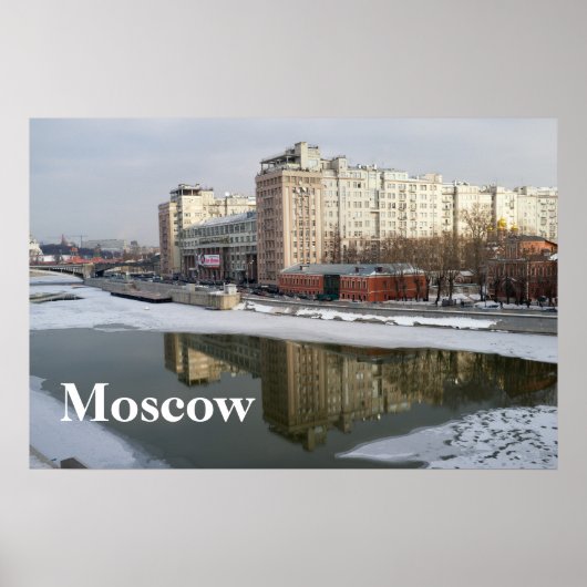 Moskou Poster (Voorkant)