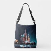 Moskou Rusland St. Basilkathedraal Crossbody Tas (Voorkant)
